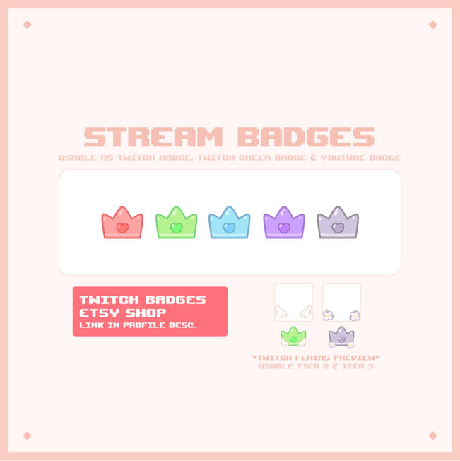 Villagers Badges