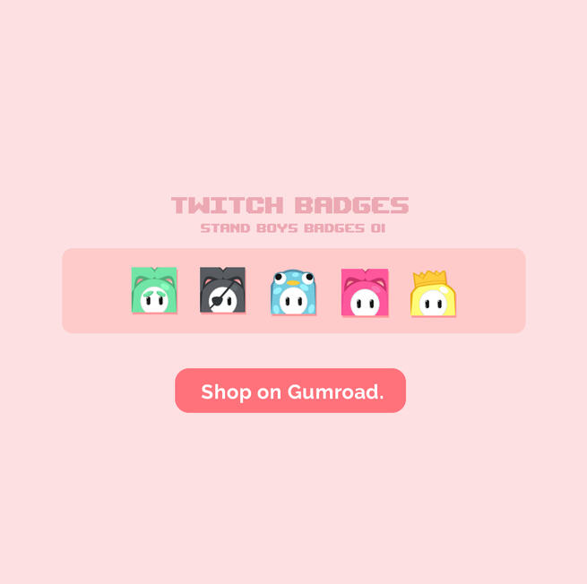 Villagers Badges