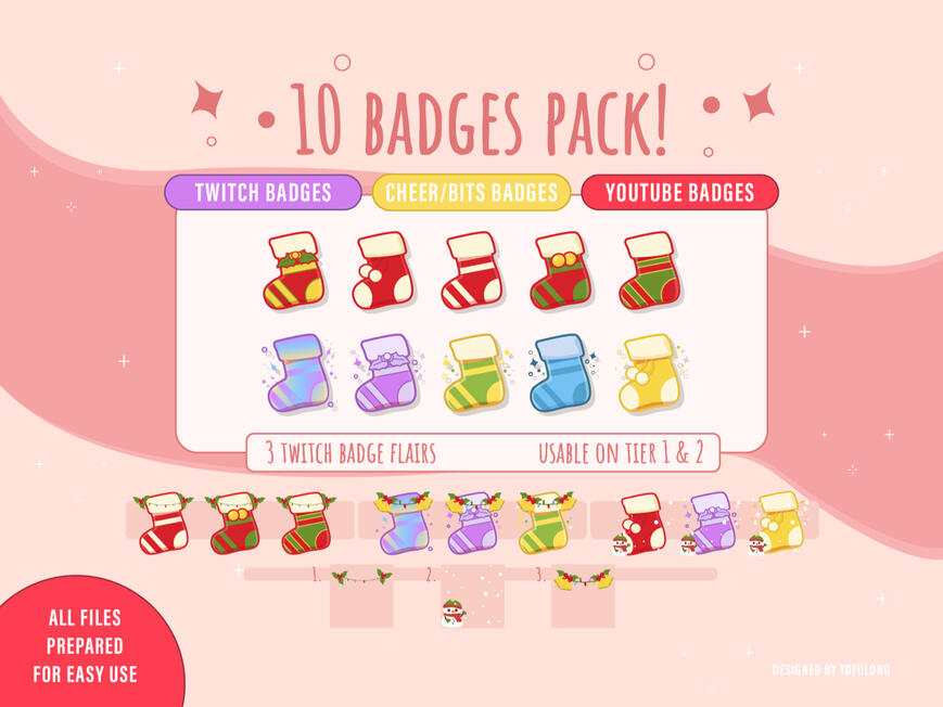 Onisies Badges