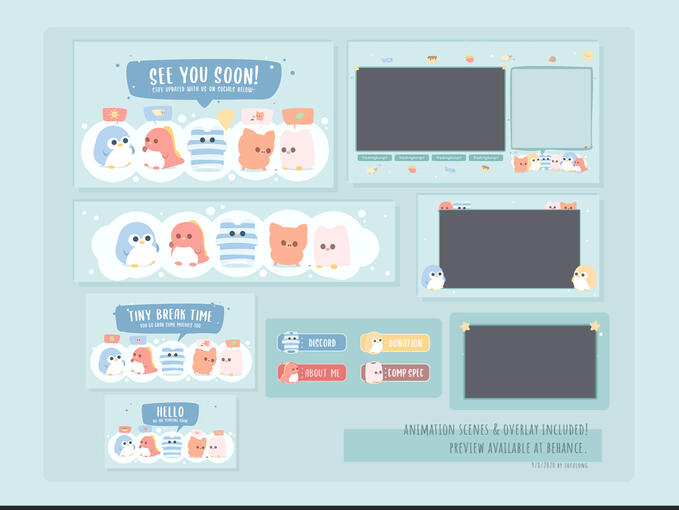 Plushie Squad Twitch Package