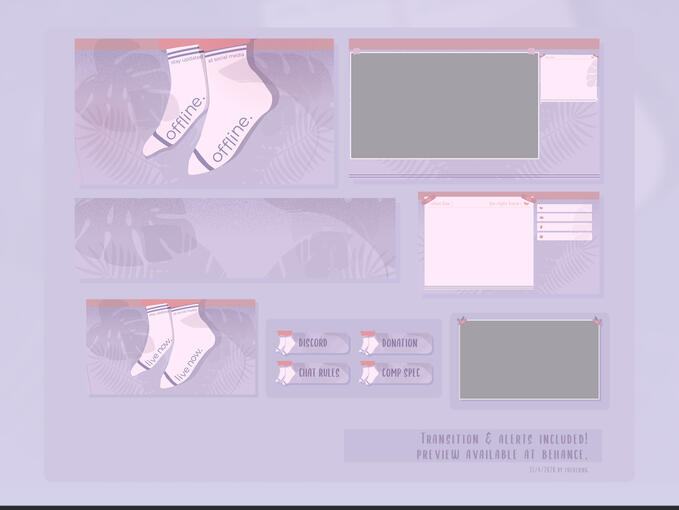 Akatsuki Twitch Overlay
