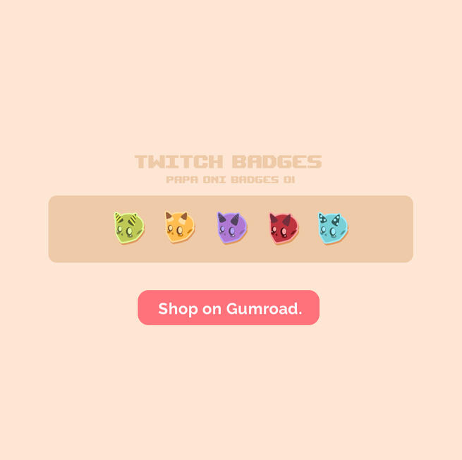 Friends 03 Badges