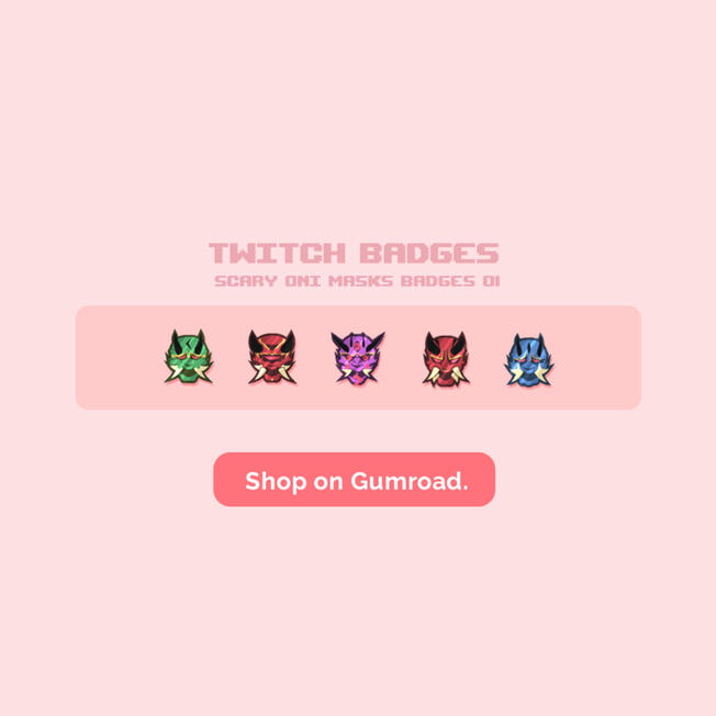 Friends 02 Badges