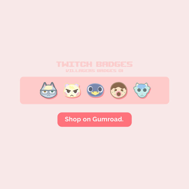 Villagers Badges