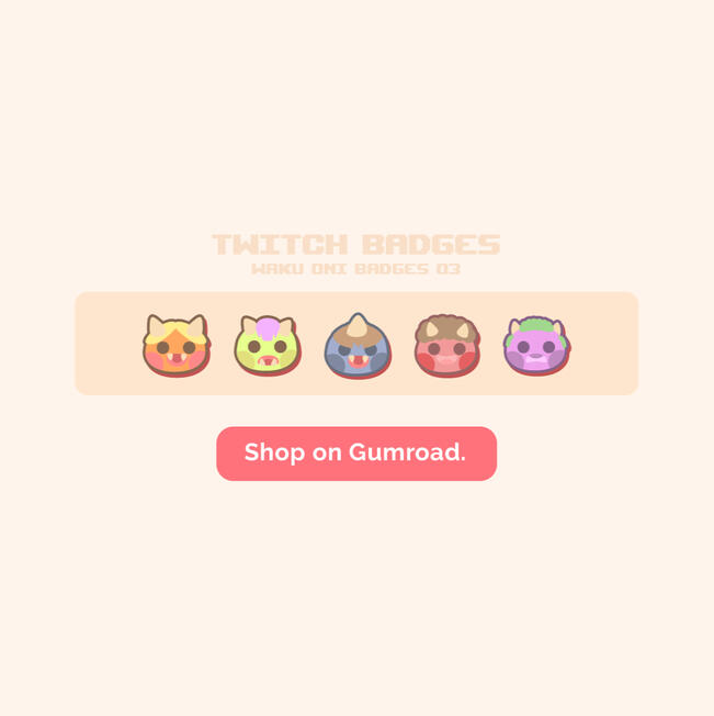 Oni Badges