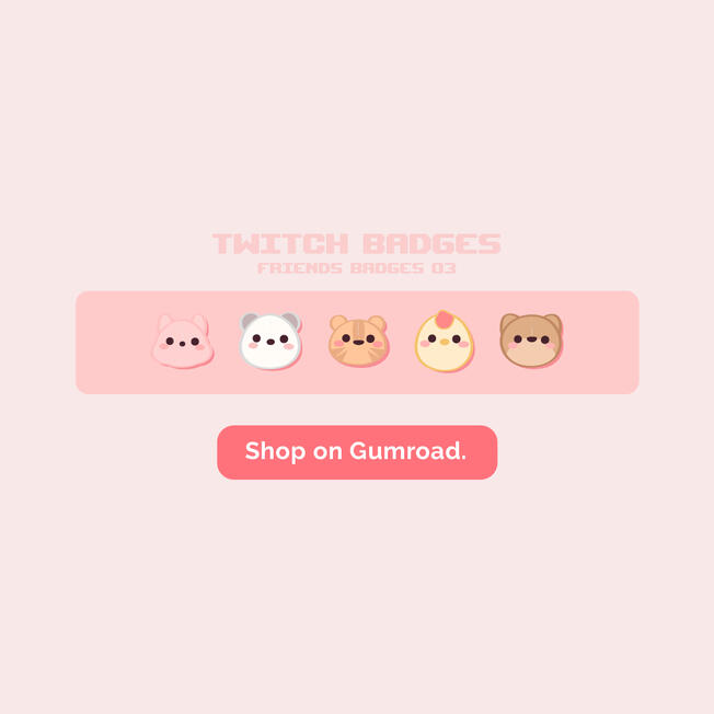 Friends 03 Badges