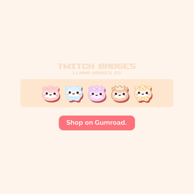 Llama Badges