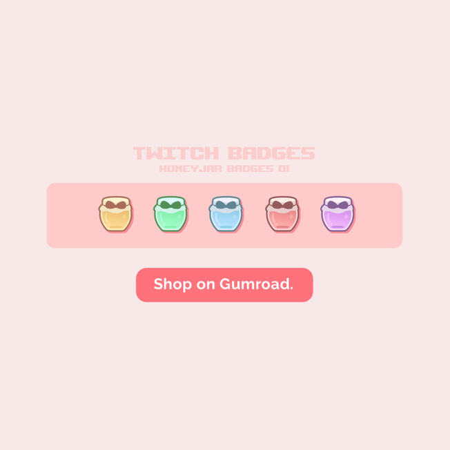 Honeyjar Badges