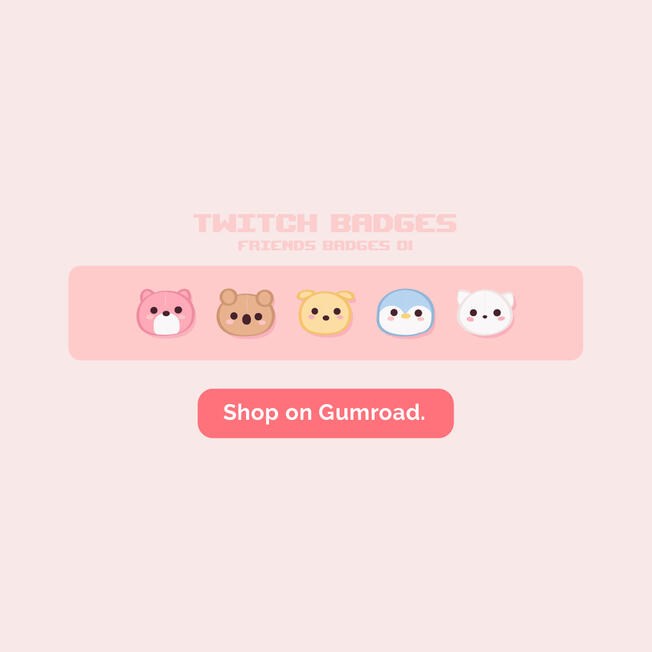 Friend Badges